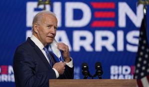 Se alarga recuento, Biden se acerca a la victoria