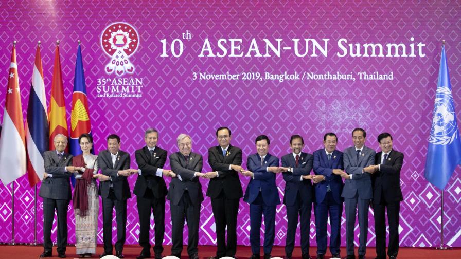 Sin Trump, la ASEAN se centra en iniciativa comercial china