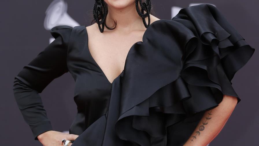 Paula Arenas llega sin rodeos al Latin Grammy