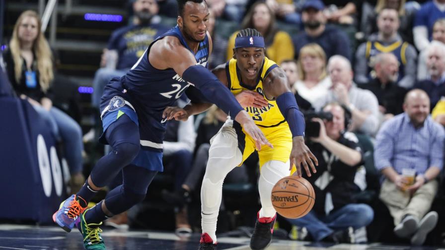 Brogdon anota la canasta decisiva en triunfo de Pacers Brogdon anota la canasta decisiva en triunfo de Pacers