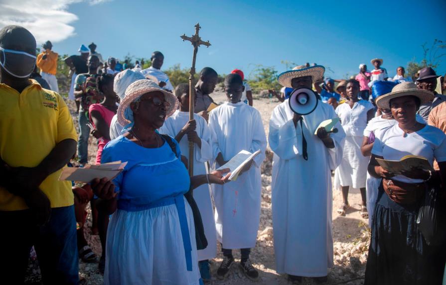 La inseguridad no impide a los haitianos celebrar la Semana Santa