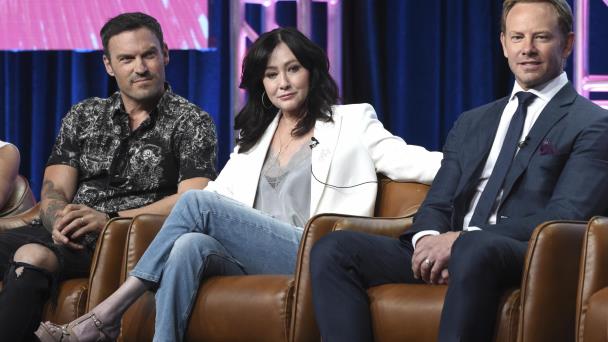 Shannen Doherty dice que padece cáncer de mama en estadio IV
