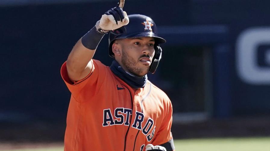 Astros y Correa pactan por 1 año y 11,7 millones