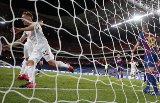 Bayern abochorna al Barcelona y va a semis de Champions Bayern abochorna al Barcelona y va a semis de Champions