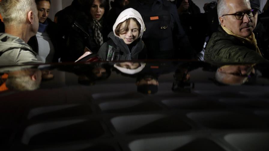 Greta Thunberg llega a Madrid para marcha de activistas