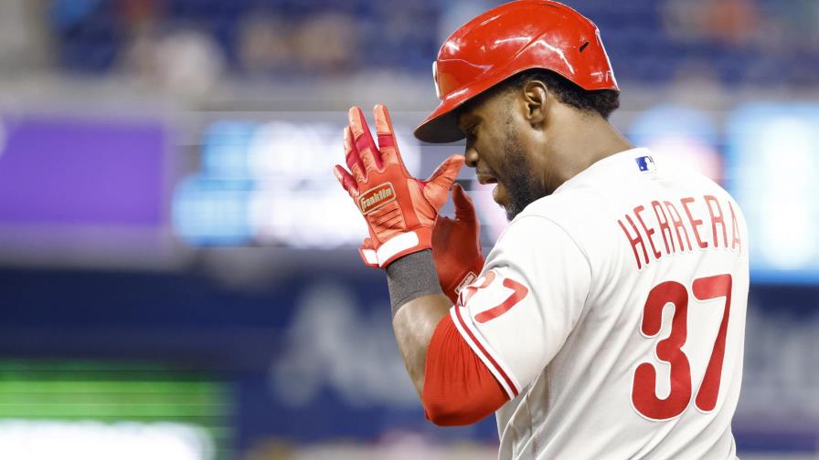 Herrera define por Filis ante Marlins en 10ma entrada