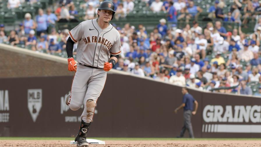 Gigantes vencen 6-5 a Cachorros e hilvana séptimo triunfo