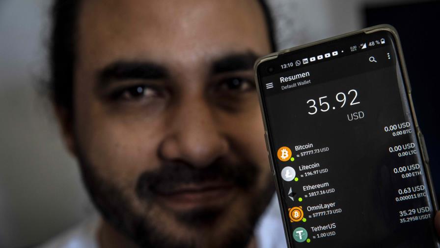 Criptomonedas ganan presencia como remesas en Cuba
