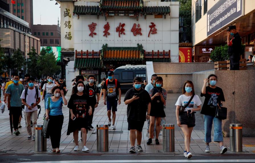 China detecta 22 nuevos casos de coronavirus, ocho menos que el día anterior