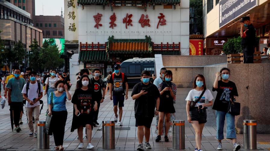 China detecta 22 nuevos casos de coronavirus, ocho menos que el día anterior China detecta 22 nuevos casos de coronavirus, ocho menos que el día anterior
