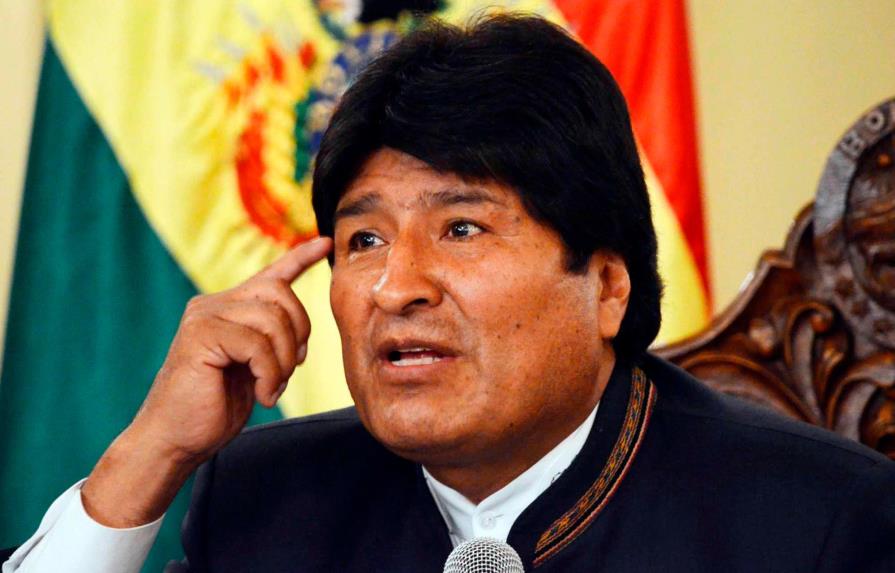 Evo Morales se expresa en contra del candidato de EE.UU. al BID