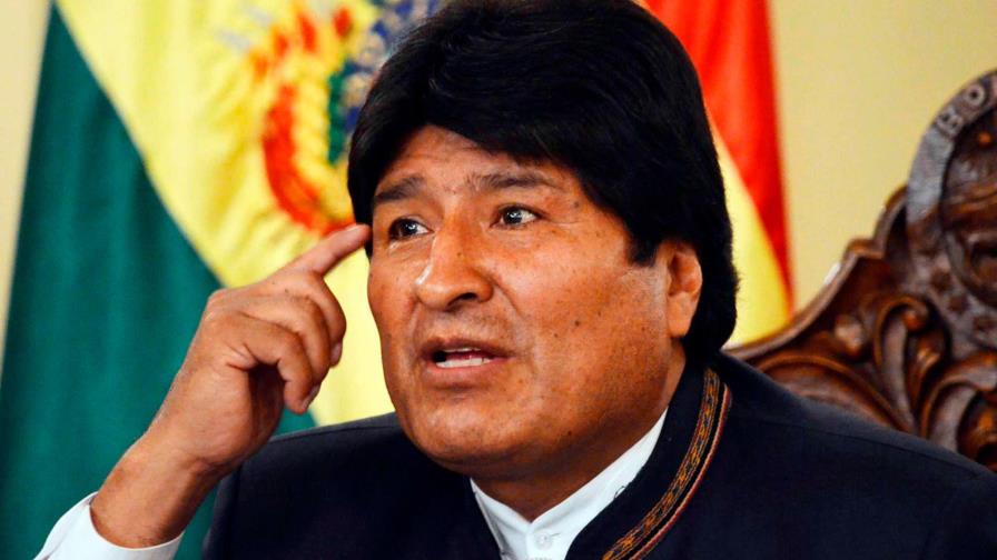 Evo Morales se expresa en contra del candidato de EE.UU. al BID