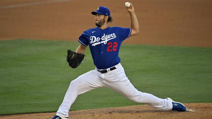Kershaw, descartado de apertura, por dolencia de espalda