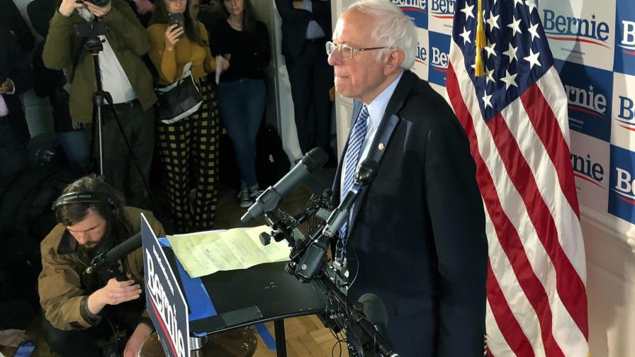 Primarias muestran que Sanders no ha concretado coalición Primarias muestran que Sanders no ha concretado coalición