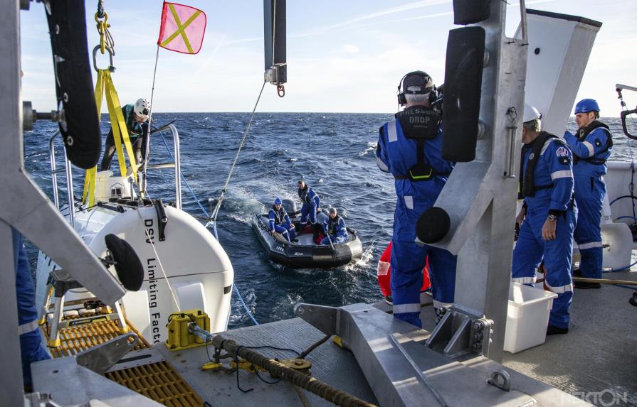 Científicos estudiarán la vida en profundidades oceánicas