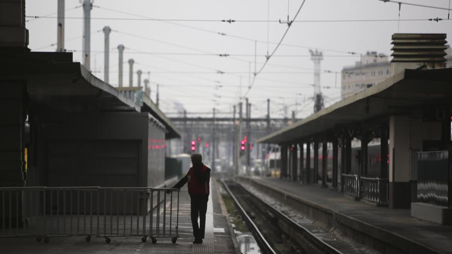 Huelga por reforma de jubilaciones para Francia por 2do día Huelga por reforma de jubilaciones para Francia por 2do día