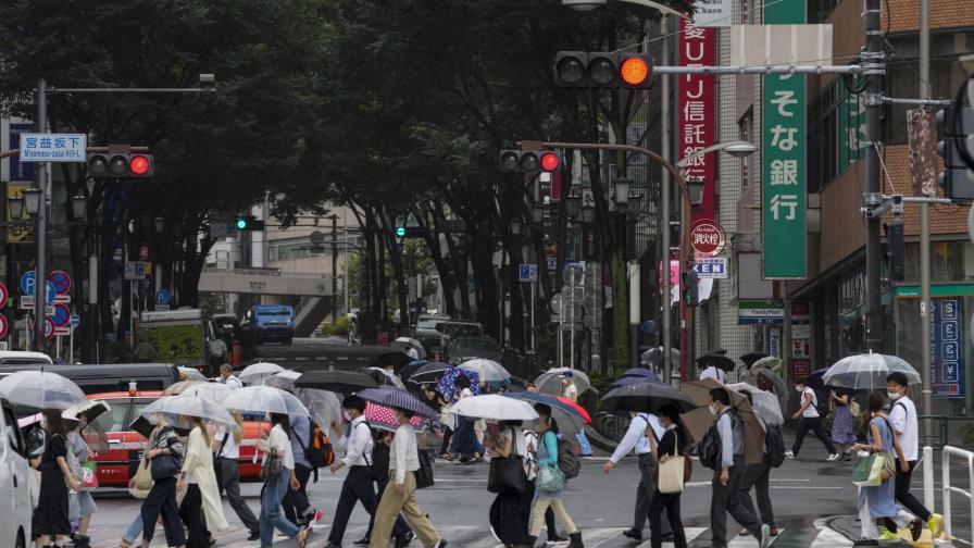 Tormenta Nepartak causa vientos y lluvias en norte de Japón