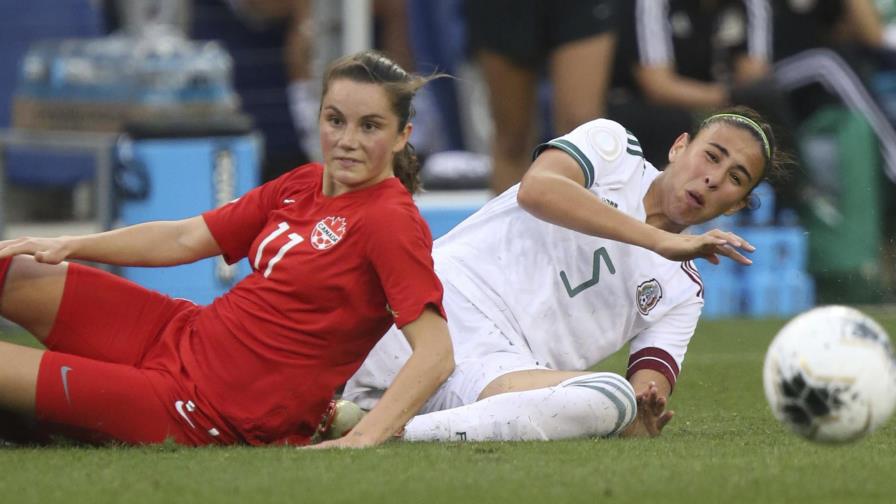 Mexicanas caen ante Canadá; enfrentan misión casi imposible