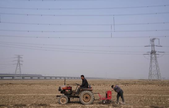 La gente sufre: el clima castiga a campesinos en China