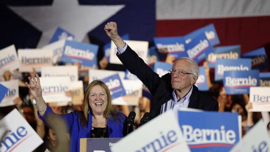 Bernie Sanders gana asamblea partidista demócrata en Nevada Bernie Sanders gana asamblea partidista demócrata en Nevada