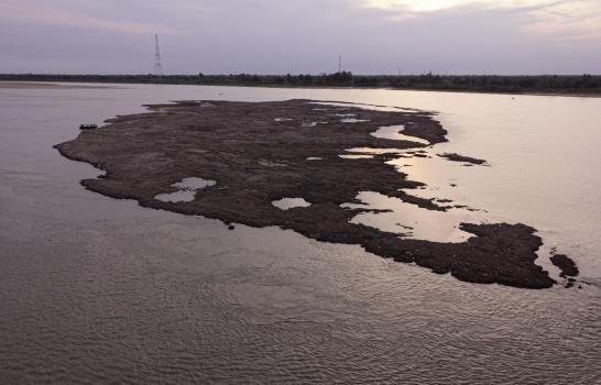 Navegación en riesgo por bajante histórica del río Paraguay