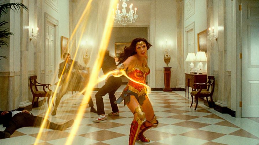 Wonder Woman 1984 suma 5,5 millones de dólares en EEUU