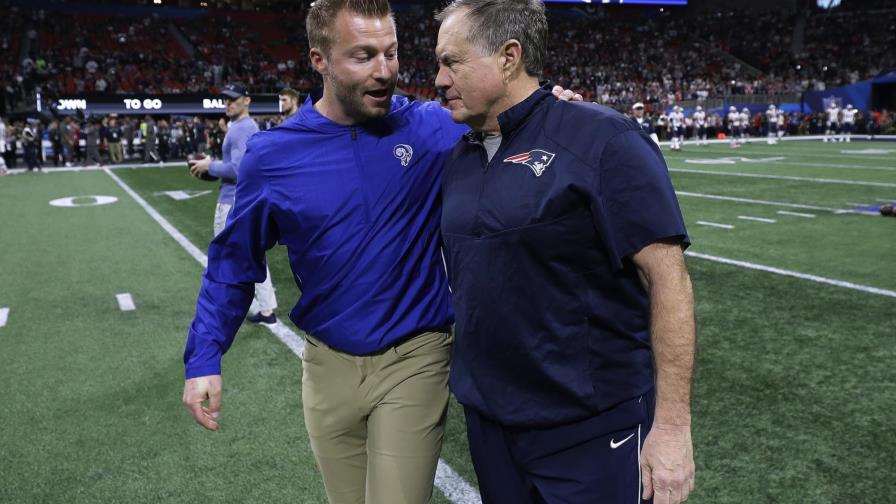 Rams tendrán oportunidad de revancha ante Patriots