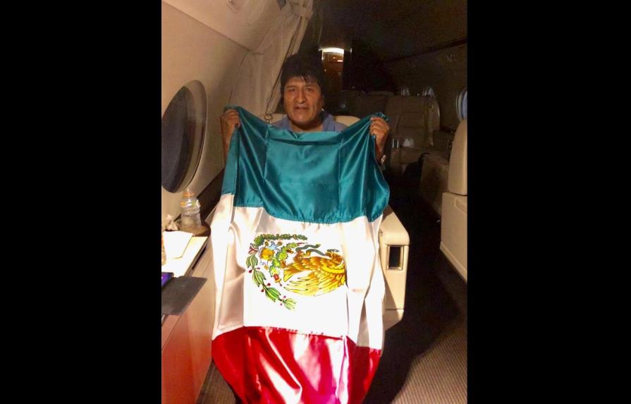 El largo periplo de Evo Morales desde Bolivia a México