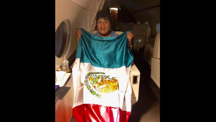 El largo periplo de Evo Morales desde Bolivia a México