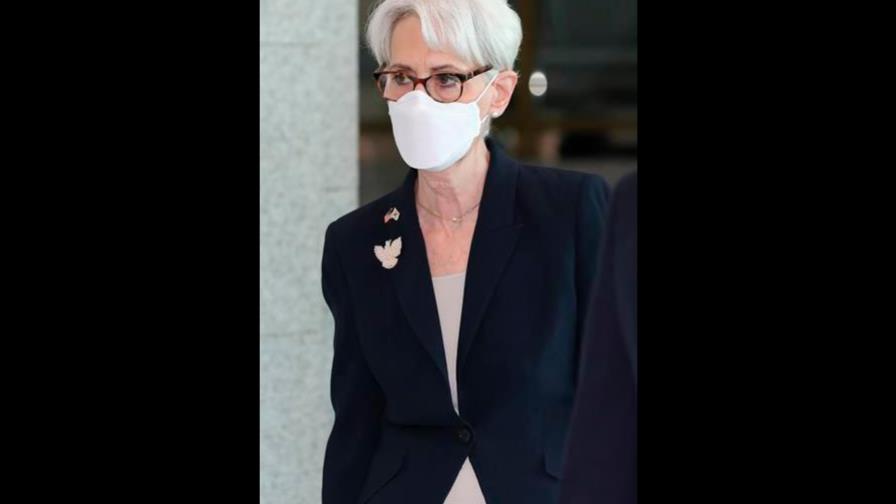 China confirma la visita de la vicesecretaria de Estado de EE.UU.