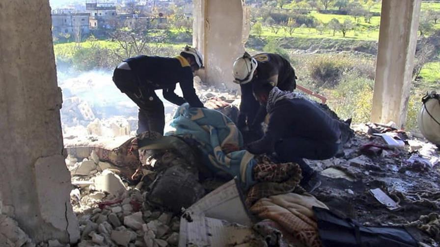 Mueren 16 civiles en zona rebelde del noroeste de Siria Mueren 16 civiles en zona rebelde del noroeste de Siria