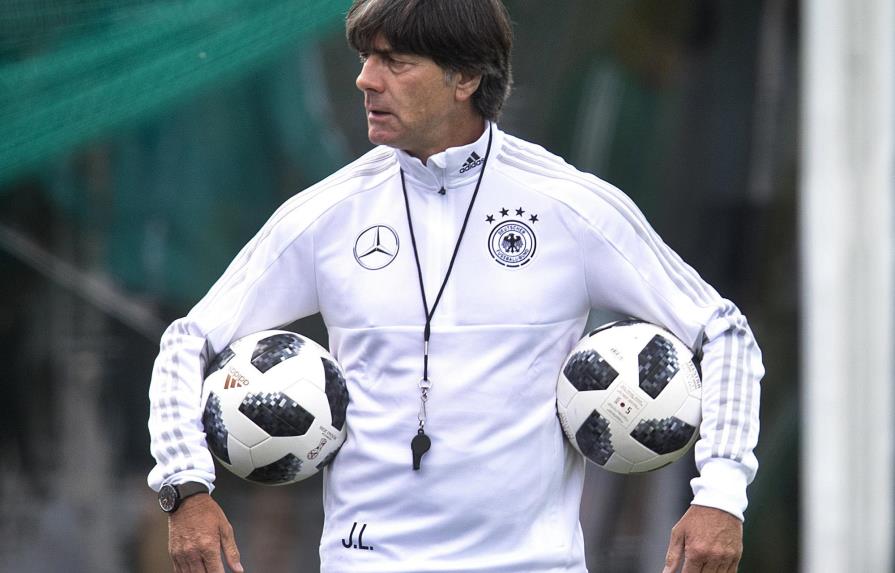 Löw dejará la selección de Alemania tras la Eurocopa