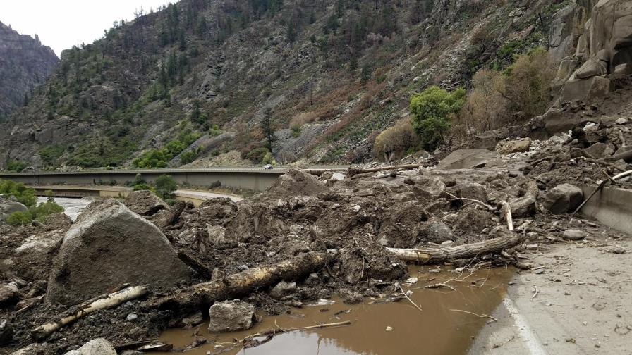 Advierten de inundaciones en oeste de EEUU
