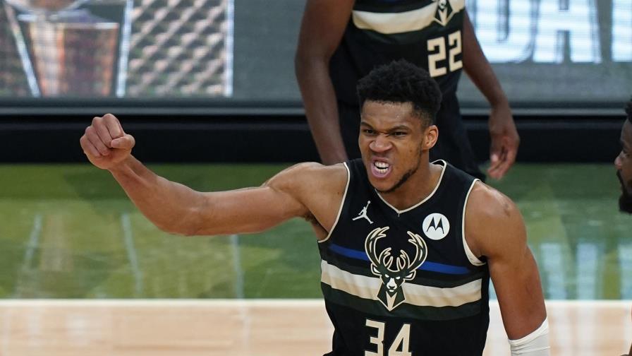 Bucks cortan sequía de títulos de 50 años; vencen a Suns