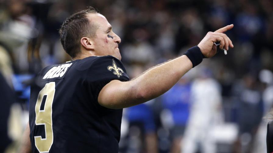 NFL: Drew Brees supera a Peyton Manning; Saints arrollan NFL: Drew Brees supera a Peyton Manning; Saints arrollan