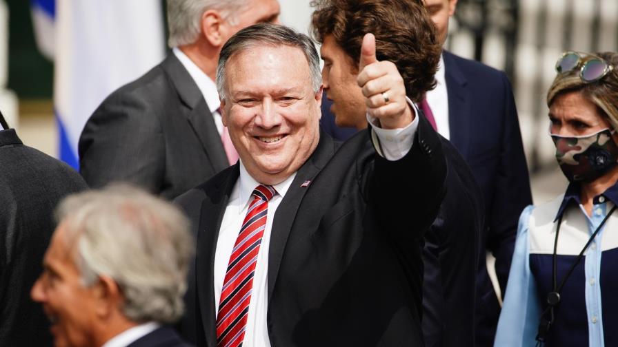 Pompeo llega a Brasil para reforzar la presión contra Venezuela Pompeo llega a Brasil para reforzar la presión contra Venezuela