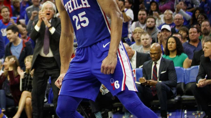 76ers doblegan a Celtics, en duelo de favoritos en el Este