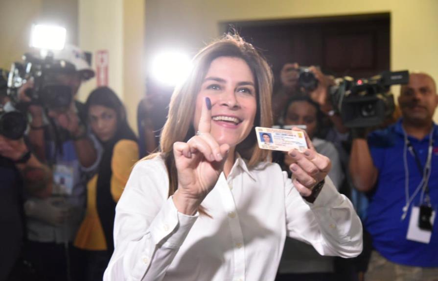 Lo que Carolina Mejía prometió hacer cuando sea la alcaldesa del Distrito Nacional