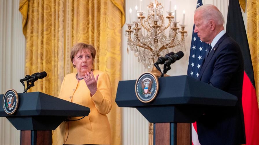 EE.UU. permite que Alemania complete su gasoducto a cambio de apoyo a Ucrania