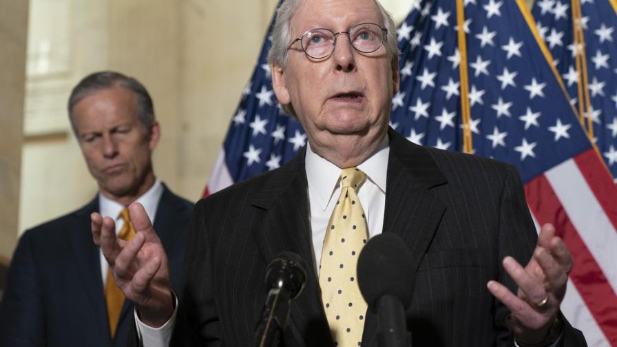 McConnell se opone a crear comisión sobre asalto a Capitolio