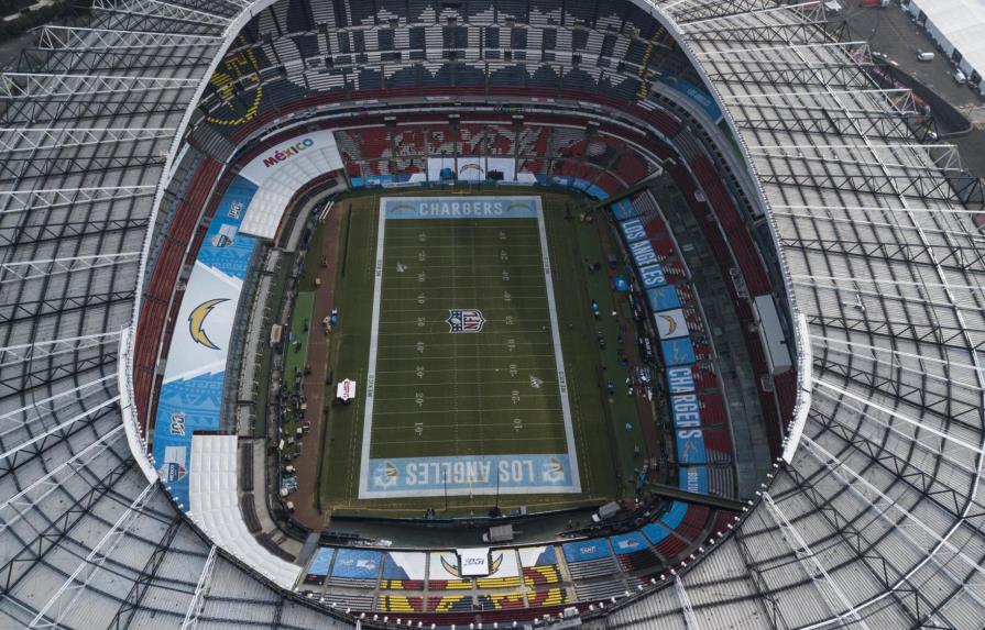 El Estadio Azteca mostrará su mejor cara para la NFL