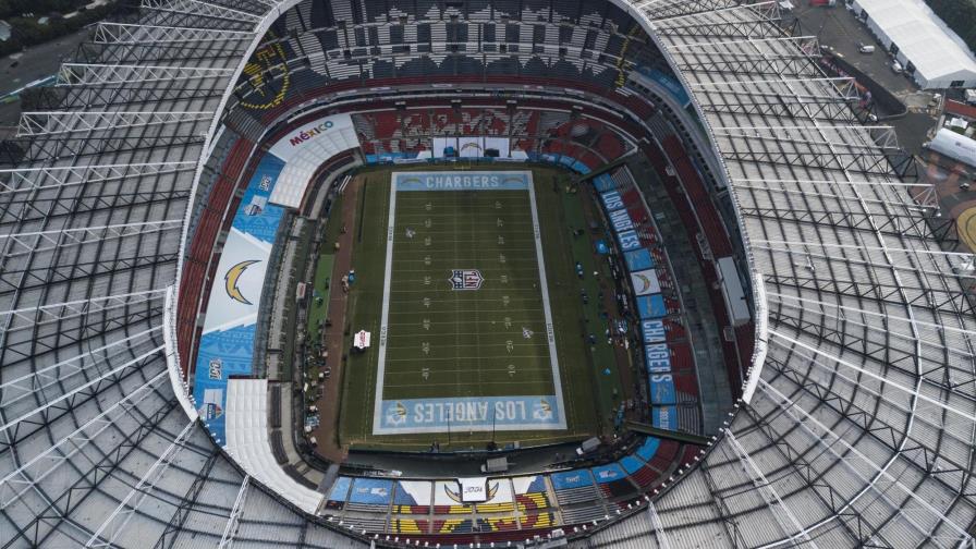 El Estadio Azteca mostrará su mejor cara para la NFL