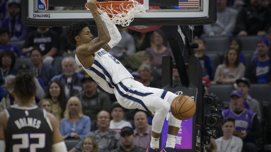 Fox guía a Kings para remontar 20 puntos ante Grizzlies
