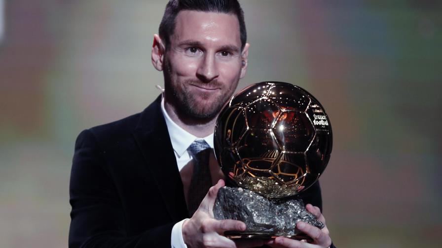 El astro Lionel Messi conquista su sexto Balón de Oro El astro Lionel Messi conquista su sexto Balón de Oro