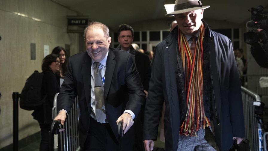 Weinstein dice por qué contrató a investigadores privados Weinstein dice por qué contrató a investigadores privados