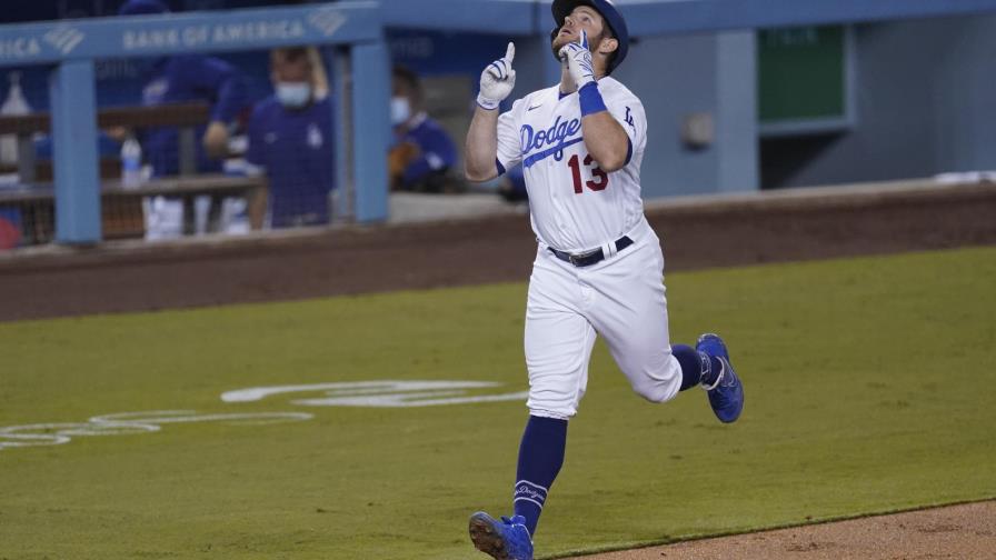 Dodgers logran 1er puesto en Nacional y 8vo título en Oeste