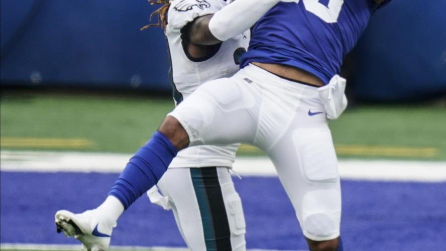 Jones y Gallman guían a Giants en triunfo sobre Eagles