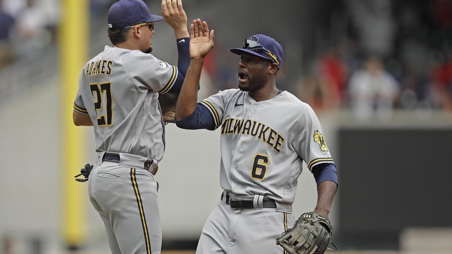Adames la saca y comanda triunfo Cerveceros sobre Bravos