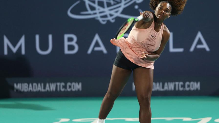 Serena agradece cambio de reglas para jugadoras embarazadas