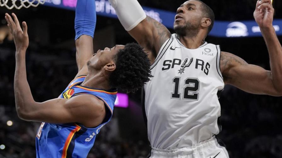 Spurs vence 121-112 al Thunder con 39 puntos de Aldridge Spurs vence 121-112 al Thunder con 39 puntos de Aldridge